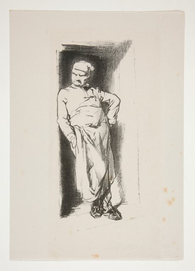 (A COOK.) by Paul Gavarni