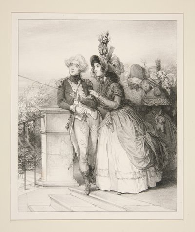 1785 by Paul Gavarni
