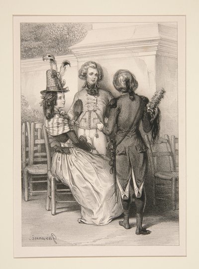 1792 by Paul Gavarni
