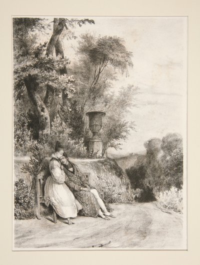 Before Dying. (By Madame Constance Aubert.) by Paul Gavarni