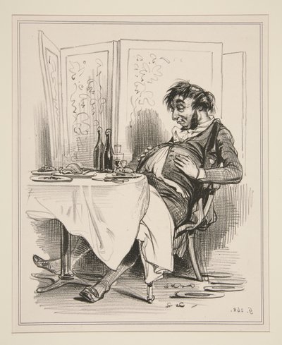Bosse de l by Paul Gavarni