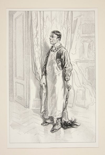 Coachman with Two Purposes for the Boudoir by Paul Gavarni