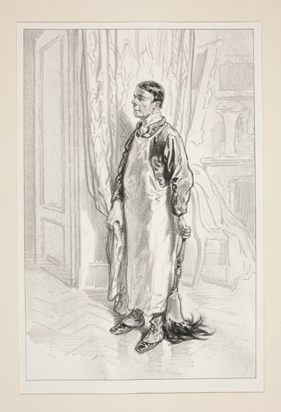 Coach for Two Purposes for the Boudoir and the Stable by Paul Gavarni