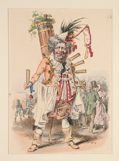 Consolation Monger by Paul Gavarni