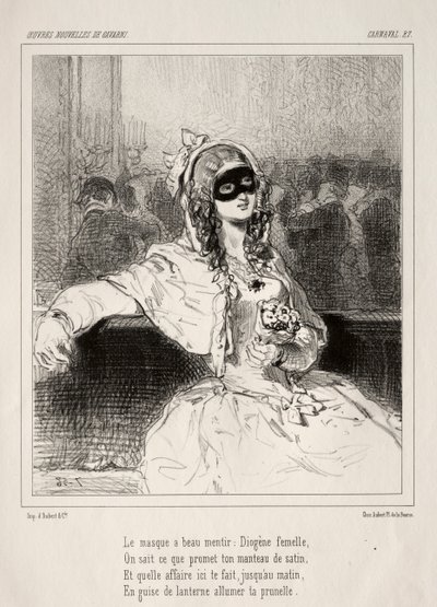 Carnaval by Paul Gavarni