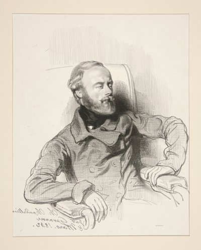Ch. Chandellier by Paul Gavarni