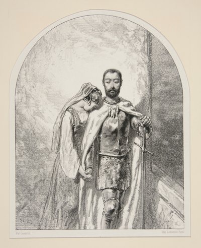 Song of Barberine by Paul Gavarni