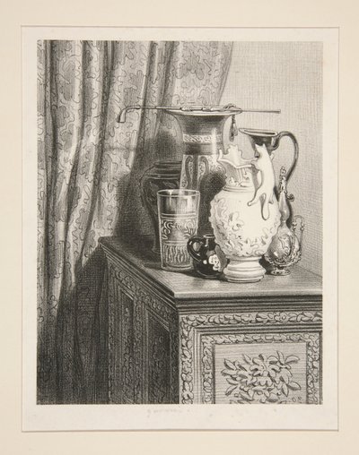 Fashionable Things by Paul Gavarni