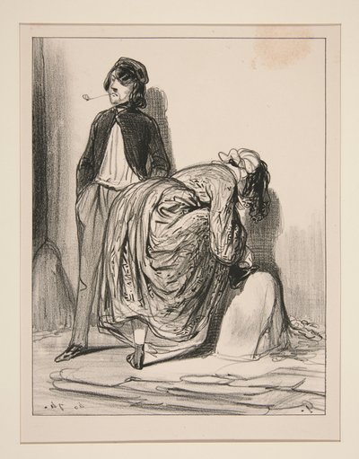 So, Charles, Did Paul Know Sophie?... by Paul Gavarni