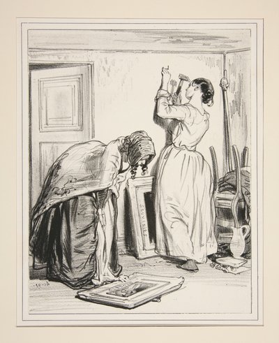 Say! That Thief of Bric-a-Brac Who Wanted to Take Back My Memories... by Paul Gavarni