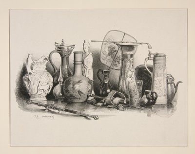 Genre Studies (I) by Paul Gavarni