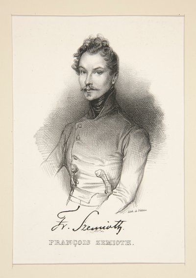 Francois Zemioth by Paul Gavarni