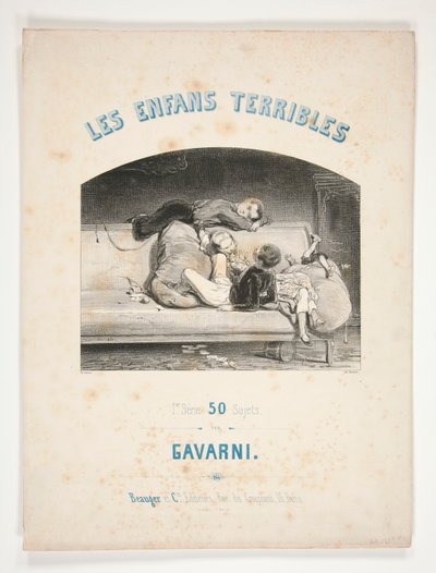 Frontispiece by Paul Gavarni