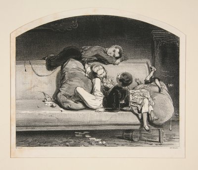 Frontispiece by Paul Gavarni