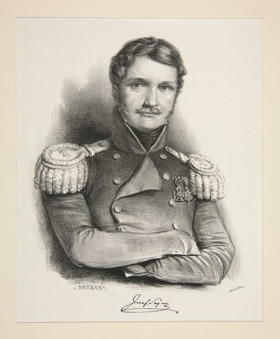 Joseph Szymanowski by Paul Gavarni