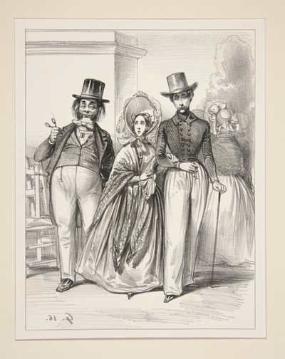 The Lesson to the Husband. Charles! Charles!! Don