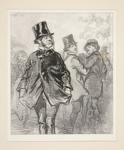 The Gentleman of My Mistress by Paul Gavarni