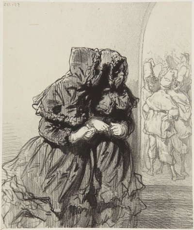 The Fair of Loves by Paul Gavarni