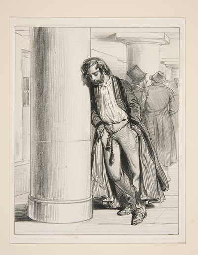 The Prison for Debts by Paul Gavarni