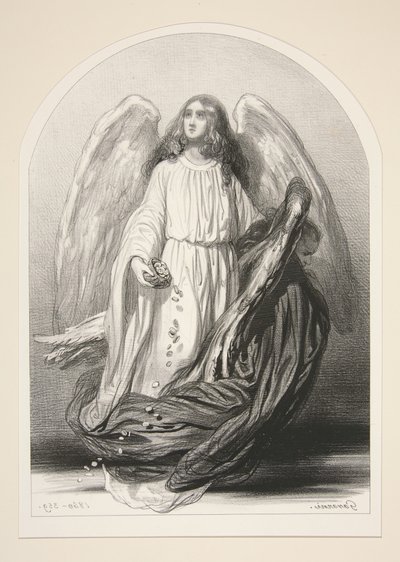 The Cry of Charity by Paul Gavarni