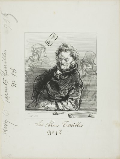 Les-Parents-Terribles series: Jacques Maubourj et