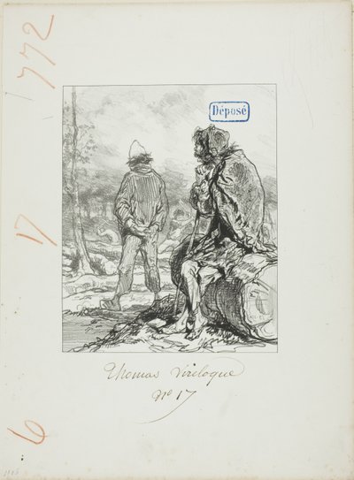 Les Propos de Thomas Vireloque: The New Lord of the Soil by Paul Gavarni