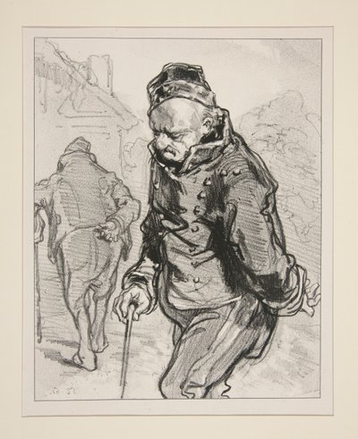 The Two Edmonds by Paul Gavarni