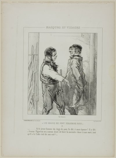 Husbands Always Make Me Laugh: And the Young Man... by Paul Gavarni