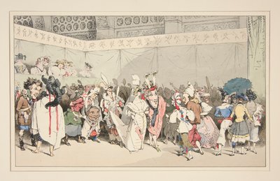 Masquerade. Costumes by Gavarni Published in 1828, 1829, and 1830 by Paul Gavarni