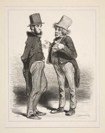 But Liberty! my dear Sir, Liberty!! by Paul Gavarni