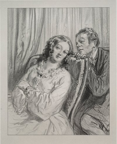 Masques et Visages: Par-ci, Par-la: Mame Beauminet, Ta Majeste... by Paul Gavarni