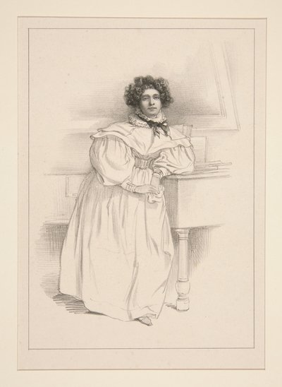 Mme. the Duchess of Abrantes by Paul Gavarni