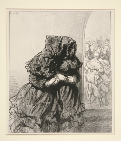Me, My Pierrot by Paul Gavarni