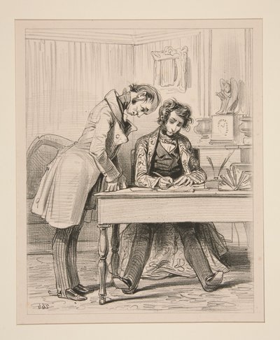 Mr. Philibert Endorses, at the Request of His Beloved
