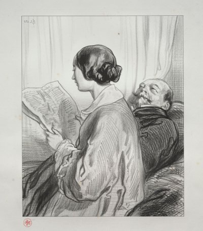 Par-ci, par-là: We Have Given No One the Right to Doubt the Sincerity of Our Manifestations by Paul Gavarni