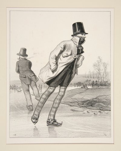 Sir Walter Spott, from Dublin, Tourist, Orientalist and Papist by Paul Gavarni