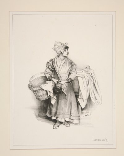 Therese by Paul Gavarni