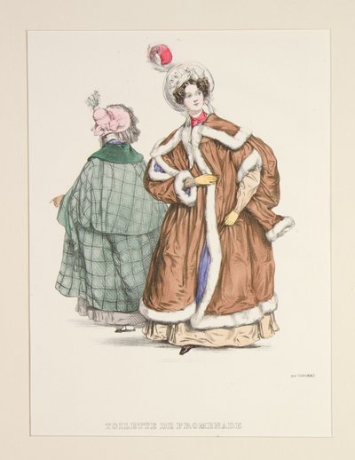 WALKING TOILET. Boyar Coat, ... by Paul Gavarni