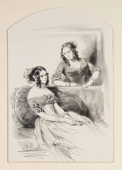 Evening Toilette by Paul Gavarni