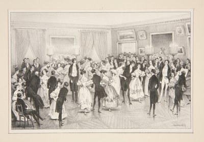 A Ball/ At the Chaussee D