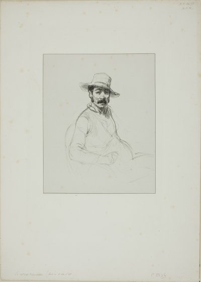Untitled (The Soldier-Laborer) by Paul Gavarni