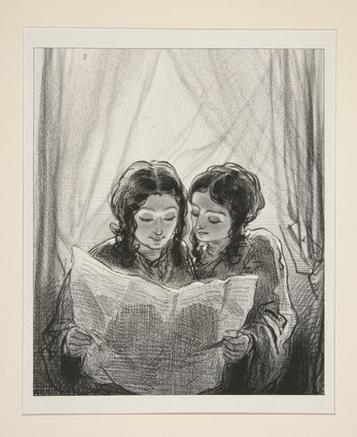 See the Advertisements (for the Edification of Young People) by Paul Gavarni