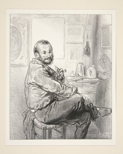 Your Dockworkers, Thank You! A Pair of Pants for a Woman by Paul Gavarni