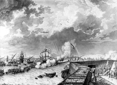 General Napoleon Bonaparte during the Siege of Toulon against the English army, December 1793 by Paul Gregoire