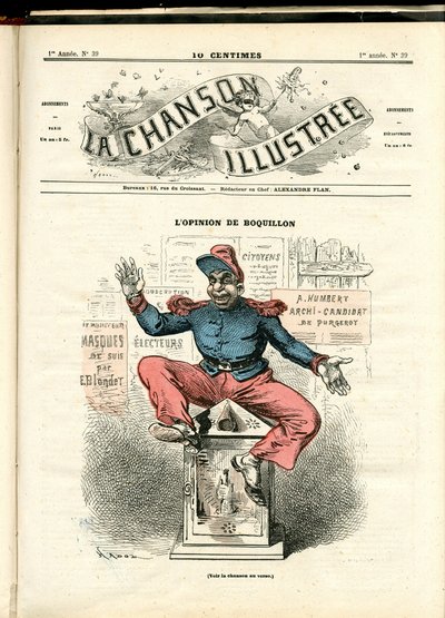 La Chanson illustree (magazine), number 39 by Paul Hadol