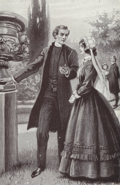 Illustration for Barchester Towers by Anthony Trollope by Paul Hardy