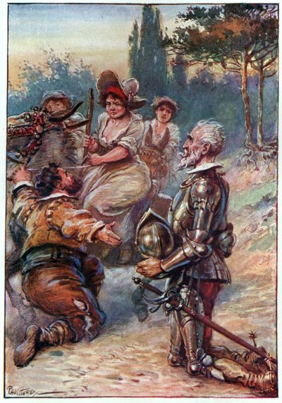 Queen and Princess and Duchess of Beauty, illustration from 