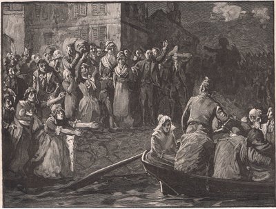 Retreat of the Royalists from Toulon AD 1793 by Paul Hardy