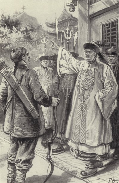Shen I and the Emperor by Paul Hardy