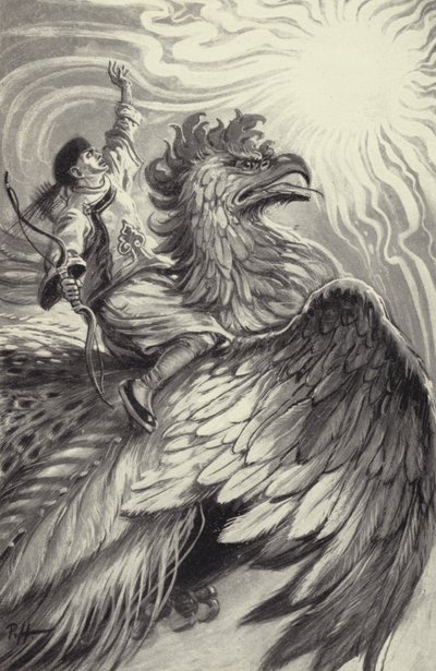 Shen I flies to the Sun by Paul Hardy